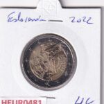 HEUR0481 MONEDA ESLOVENIA 2 EUROS 2022 (Programa Erasmus)