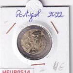 HEUR0514 MONEDA PORTUGAL 2 EUROS 2022 (Programa Erasmus)