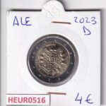 HEUR0516 MONEDA ALEMANIA 2 EUROS 2023 Letra D (Carlomagno)