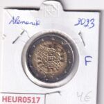 HEUR0517 MONEDA ALEMANIA 2 EUROS 2023 Letra F (Carlomagno)