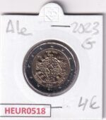 HEUR0518 MONEDA ALEMANIA 2 EUROS 2023 Letra G (Carlomagno)