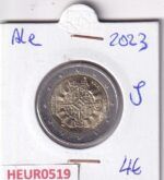 HEUR0519 MONEDA ALEMANIA 2 EUROS 2023 Letra J (Carlomagno)