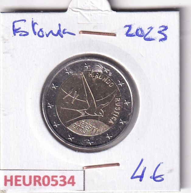 imagen-13-31503.jpg HEUR0534 MONEDA ESTONIA 2 EUROS 2023 (Golondrina) - Imagen 1