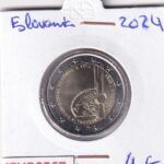 HEUR0567 MONEDA ESLOVENIA 2 EUROS 2024