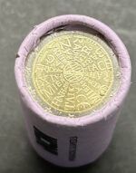 HEUR0590 MONEDA PORTUGAL 2 EUROS 2023 (Paz entre naciones) CARTUCHO