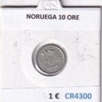 CR4300 MONEDA NORUEGA 10 ORE