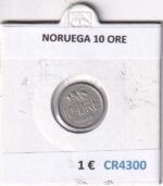 CR4300 MONEDA NORUEGA 10 ORE