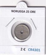 CR4301 MONEDA NORUEGA 25 ORE