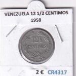 CR4317 MONEDA VENEZUELA 12 1/2 CENTIMOS 1958