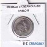 CRM0807 MEDALLA VATICANO JUAN PABLO II