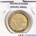 CRM0808 MEDALLA ROMA MIGUEL ANGEL