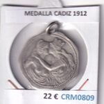 CRM0809 MEDALLA CADIZ 1912