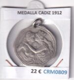CRM0809 MEDALLA CADIZ 1912