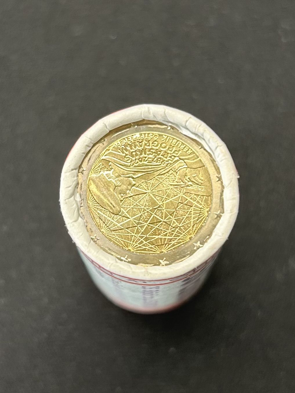 imagen-13-31608.jpg HEUR0591 CARTUCHO MONEDA AUSTRIA 2 EUROS 2022 (Programa Erasmus) - Imagen 1
