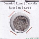 CRE7192 MONEDA DENARIO ROMA CARACALLA SALUS 212 (DESCRIP. EN FOTOS)
