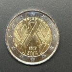 HEUR0199 MONEDA FRANCIA 2 EUROS 2014 (Lucha contra el SIDA)