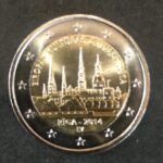 HEUR0205 MONEDA LETONIA 2 EUROS 2014