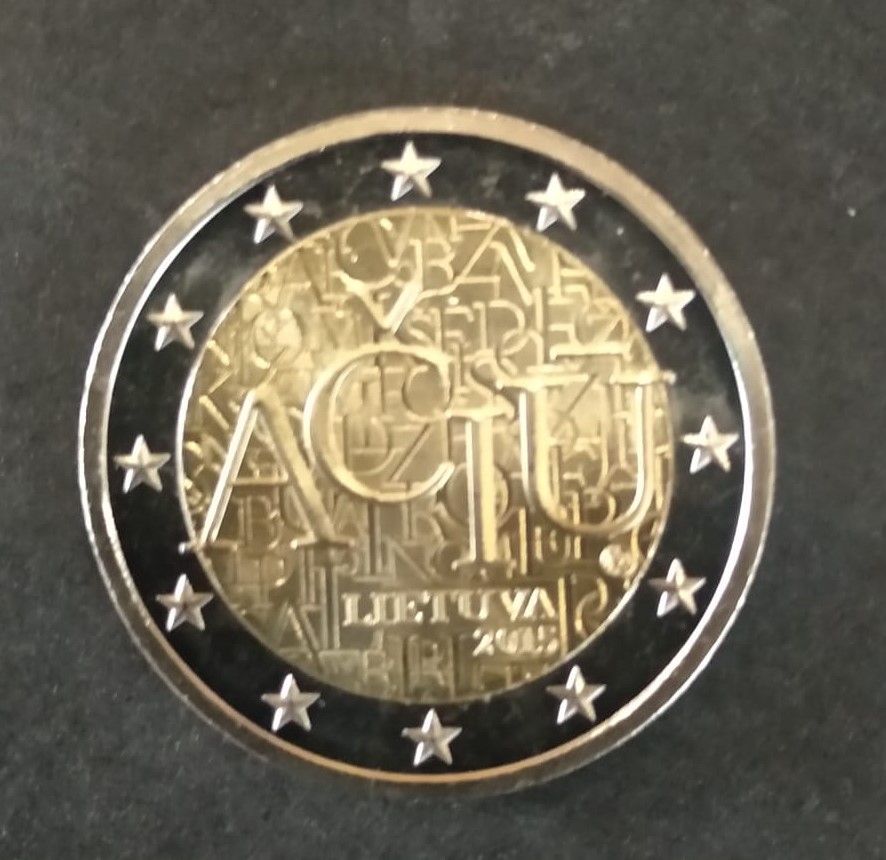 imagen-13-31707.jpg HEUR0254 MONEDA LITUANIA 2 EUROS 2015 (Lengua lituana) - Imagen 1