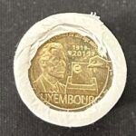 HEUR0596 MONEDA LUXEMBURGO 2 EUROS 2019 CARTUCHO