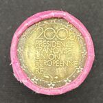 HEUR0597 MONEDA FRANCIA 2 EUROS 2008 CARTUCHO