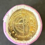 HEUR0601 MONEDA ESLOVAQUIA 2 EUROS 2014 CARTUCHO