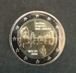HEUR0605 MONEDA MALTA 2 EUROS 2020 (Templo de Skorba)