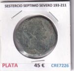 CRE7226 MONEDA ROMANA SESTERCIO SEPTIMO SEVERO 193-211