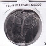 CRE7233 MONEDA ESPAÑA FELIPE IV 8 REALES MEXICO MBC-