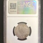 CRE7236 MONEDA ESPAÑA CARLOS IV 2 REALES 1801 SEVILLA CN ENCAPSULADA