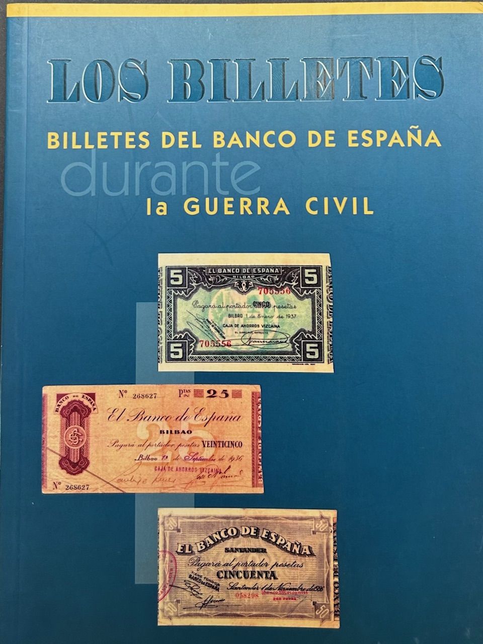 imagen-13-31755.jpg M014 LIBRO LOS BILLETES DURANTE LA GUERRA CIVIL - Imagen 1