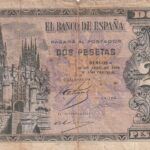 CRBS2703 BILLETE ESPAÑA 2 PESETAS 1938 SERIE D BC