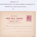 CRCOL632 CUBA ENTERO POSTAL Nº 11CG (VER DESCRIPCION EN FOTO)