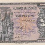 CRBS2721 BILLETE ESPAÑA 2 PESETAS 1938 SERIE L SIN CIRCULAR