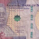 CRBX1835 BILLETE NIGERIA 100 NAIRA 2022 SERIE CX BC