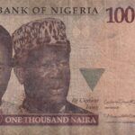 CRBX1837 BILLETE NIGERIA 1000 NAIRA 2021 BC