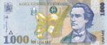 CRBX1840 BILLETE RUMANIA 1000 LEI 1998 SIN CIRCULAR