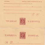 CRCOL677 CUBA ENTERO POSTAL Nº 38 (VER DESCRIPCION EN FOTO)
