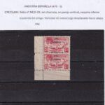 CRCOL695 SELLOS ANDORRA Nº NE25 XX (VER DESCRIPCION EN FOTO)