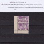 CRCOL696 SELLOS ANDORRA Nº NE26 XX (VER DESCRIPCION EN FOTO)
