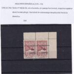 CRCOL702 SELLOS ANDORRA Nº NE35 XX (VER DESCRIPCION EN FOTO)