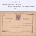 CRCOL785 ENTERO POSTAL FILIPINAS Nº 4C (VER DESCRIPCIÓN EN FOTO)