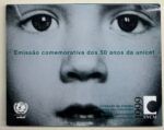 HEXP096 CARTERA PORTUGAL 50 AÑOS UNICEF 1999 9 MONEDAS