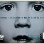 HEXP096 CARTERA PORTUGAL 50 AÑOS UNICEF 1999 9 MONEDAS