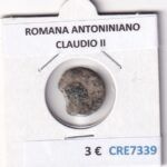 CRE7339 MONEDA ROMANA ANTONINIANO CLAUDIO II