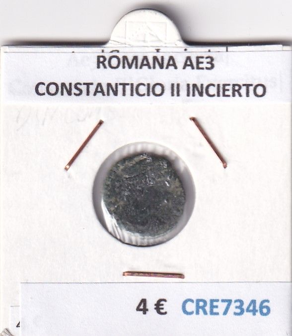 imagen-13-32171.jpg CRE7346 MONEDA ROMANA AE3 CONSTANTINO II INCIERTO - Imagen 1