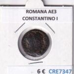 CRE7347 MONEDA ROMANA AE3 CONSTANTINO I