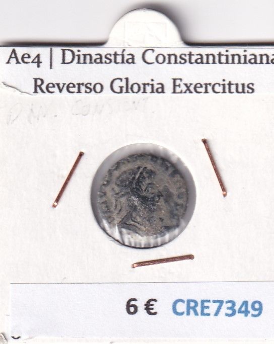 imagen-13-32174.jpg CRE7349 MONEDA ROMANA AE4 DINASTIA CONSTANTINIANA - Imagen 1