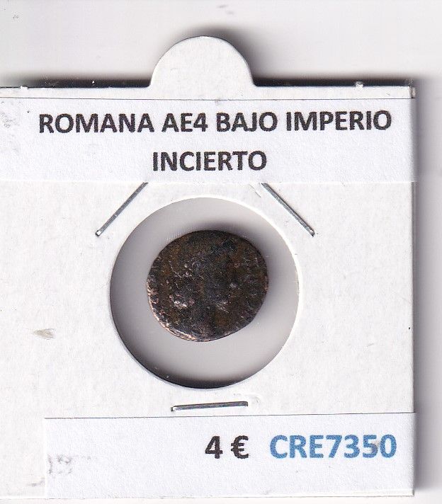 imagen-13-32175.jpg CRE7350 MONEDA ROMANA AE4 BAJO IMPERIO INCIERTO - Imagen 1