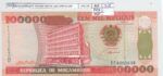 CRJ2236 BILLETE MOZAMBIQUE 100.000 METICAIS 1993 P-139 SIN CIRCULAR