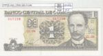 CRJ2291 BILLETE CUBA 1 PESO 2011 P-128f